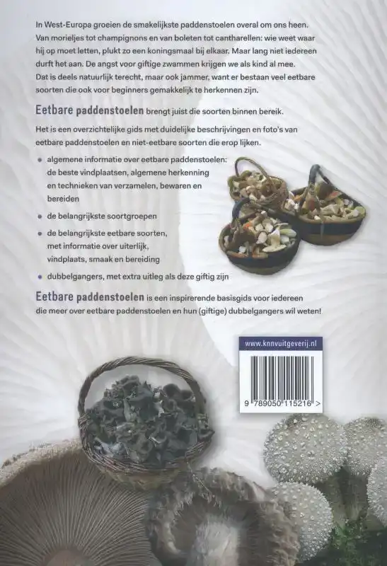 EETBARE PADDENSTOELEN