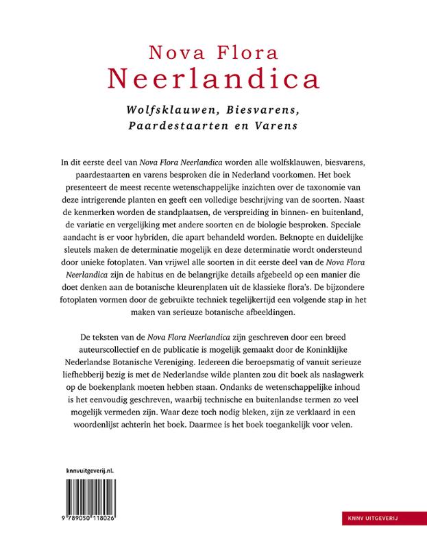 NOVA FLORA NEERLANDICA