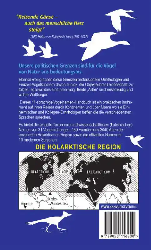 11-SPRACHIGES HANDBUCH DER NAMEN SAMTLICHER VOGEL DER HOLARK