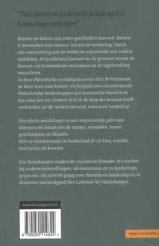 FILOSOFISCHE WANDELINGEN