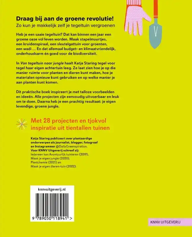 VAN TEGELTUIN NAAR JUNGLE