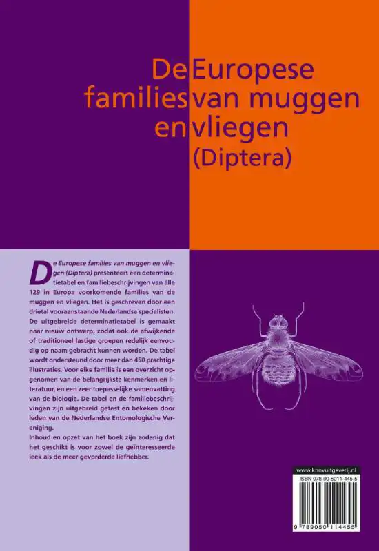 DE EUROPESE FAMILIES VAN MUGGEN EN VLIEGEN (DIPTERA)