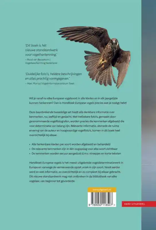 HANDBOEK EUROPESE VOGELS SET