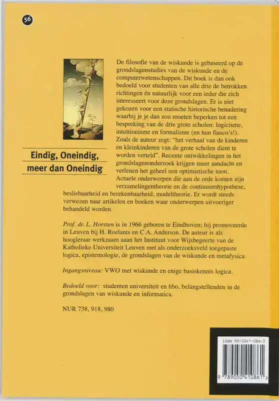 EINDIG, ONEINDIG, MEER DAN ONEINDIG