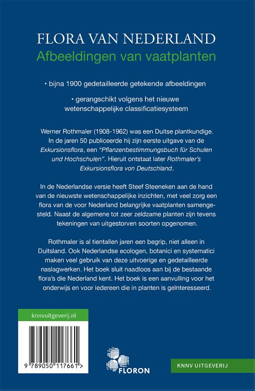 ROTHMALER - FLORA VAN NEDERLAND
