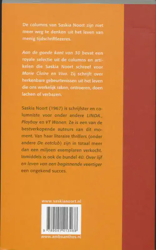 AAN DE GOEDE KANT VAN 30