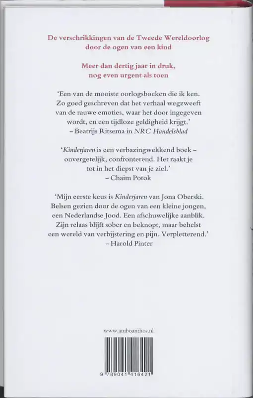 KINDERJAREN