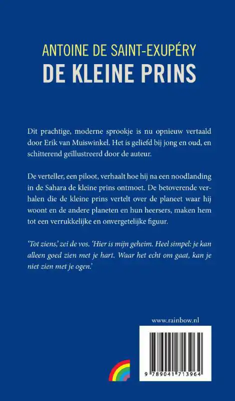 DE KLEINE PRINS