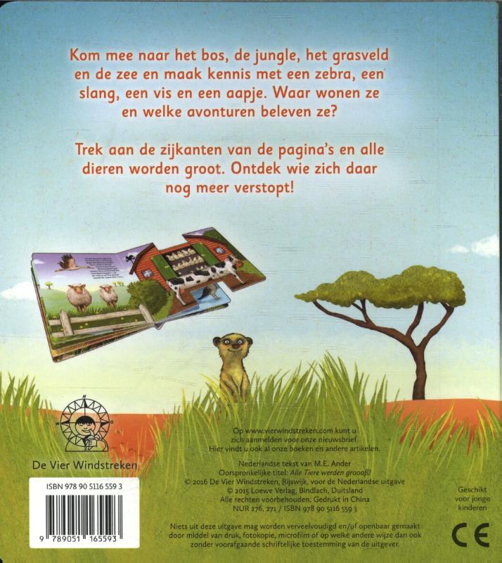 ALLE DIEREN WORDEN GROOT!
