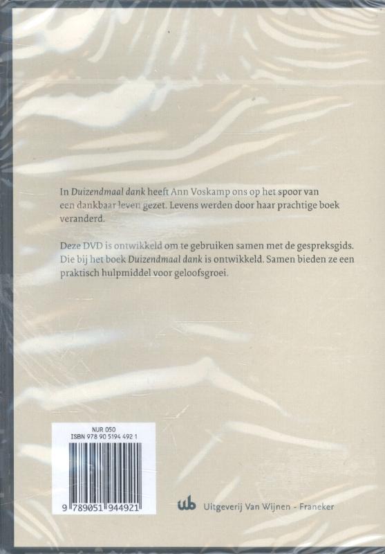 DUIZENDMAAL DANK