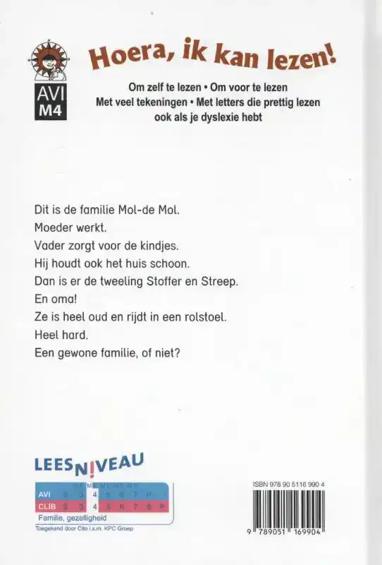 FAMILIE MOL-DE MOL STAAT ER GOED OP