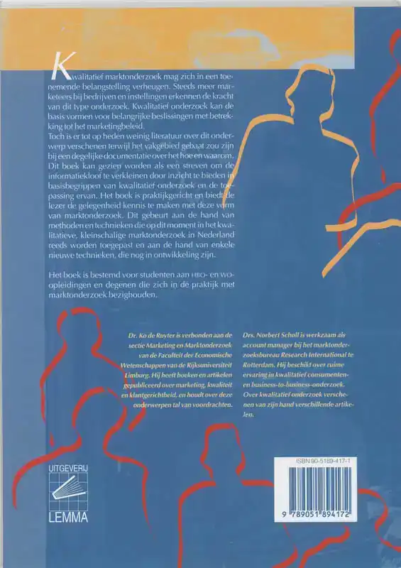 KWALITATIEF MARKTONDERZOEK, THEORIE EN PRAKTIJKCASES