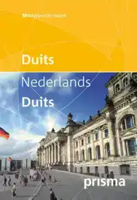 PRISMA MINIWOORDENBOEK DUITS-NEDERLANDS NEDERLANDS- DUITS