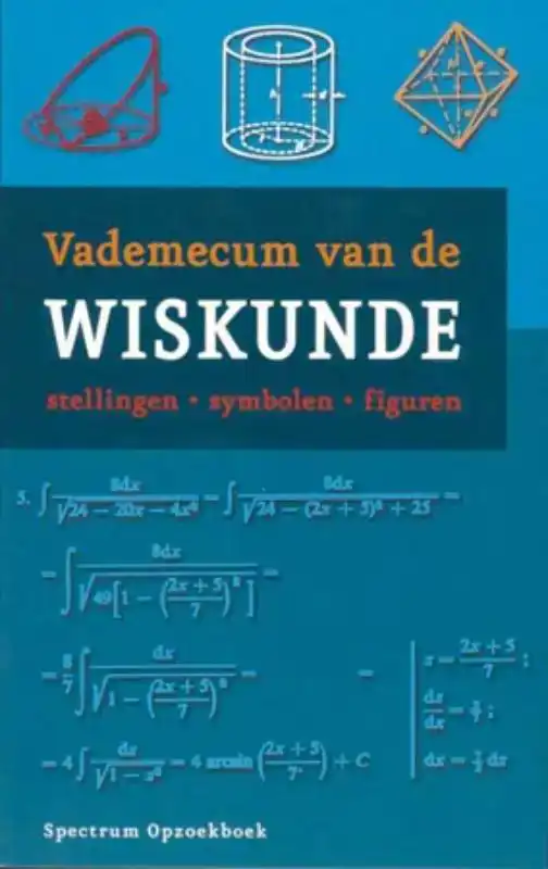 VADEMECUM VAN DE WISKUNDE