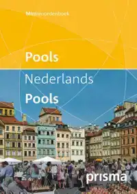 PRISMA MINIWOORDENBOEK POOLS-NEDERLANDS NEDERLANDS-POOLS