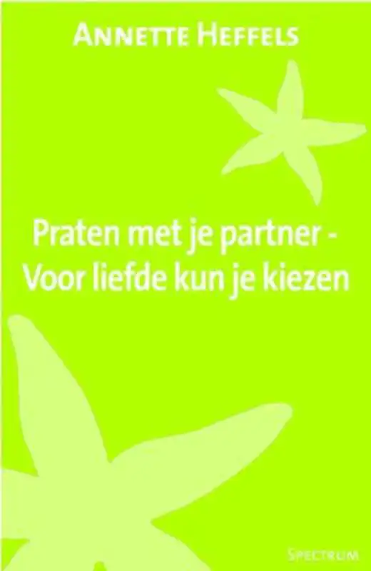 PRATEN MET JE PARTNER
