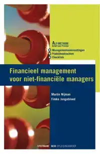 FINANCIEEL MANAGEMENT VOOR DE NIET FINANCIELE MANAGER - NCOI