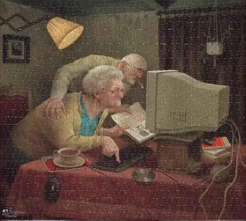 MEEGAAN MET JE TIJD - MARIUS VAN DOKKUM (1000) ART REVISITED