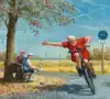 MARIUS VAN DOKKUM - TURBO PUZZEL 1000 STUKJES