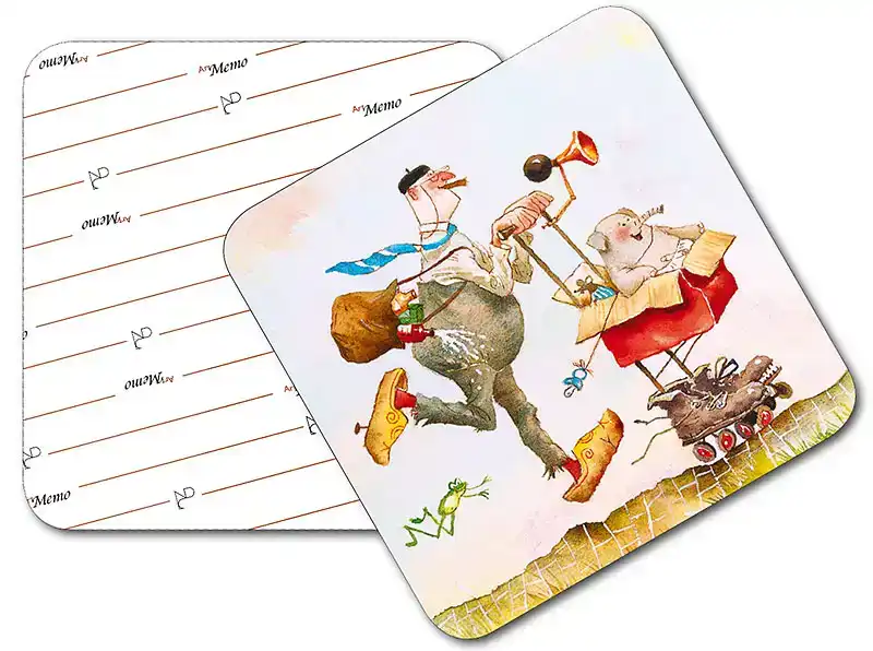 OPA JAN ART MEMO SPEL 24 SETS