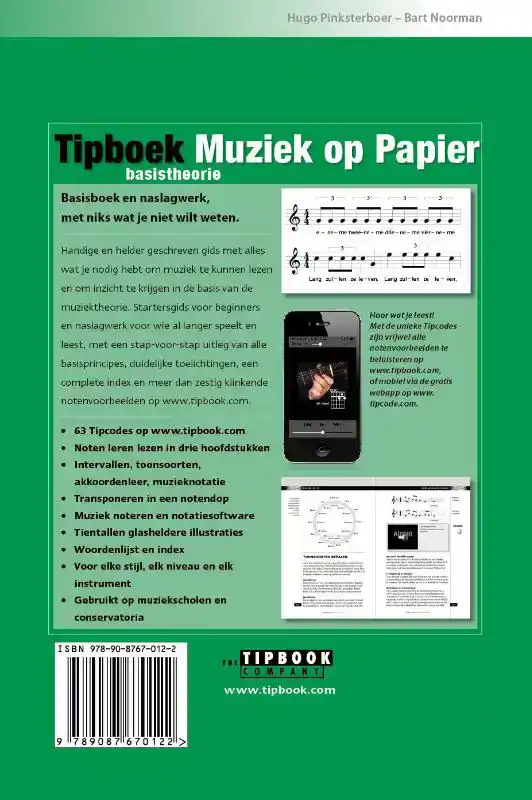 MUZIEK OP PAPIER