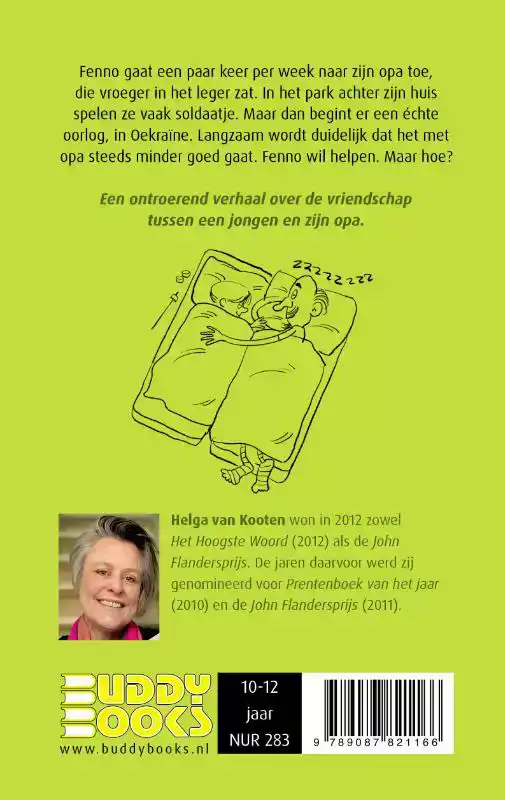 ER GROEIT EEN OPA IN DE TUIN