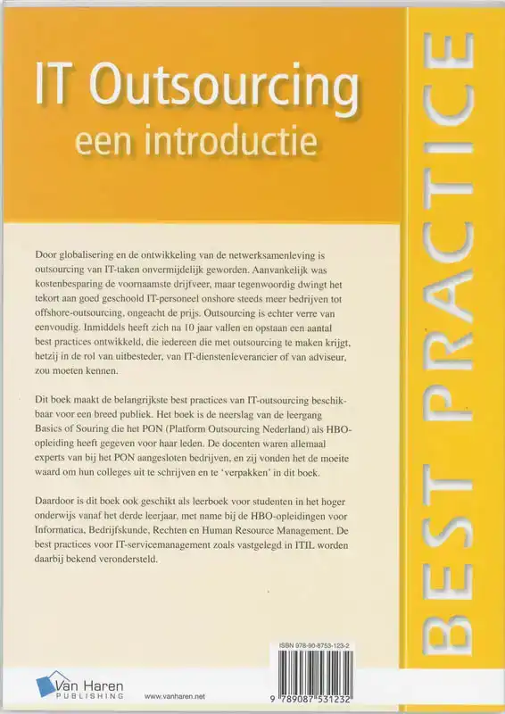 IT OUTSOURCING: EEN INTRODUCTIE