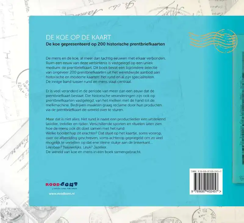 DE KOE OP DE KAART