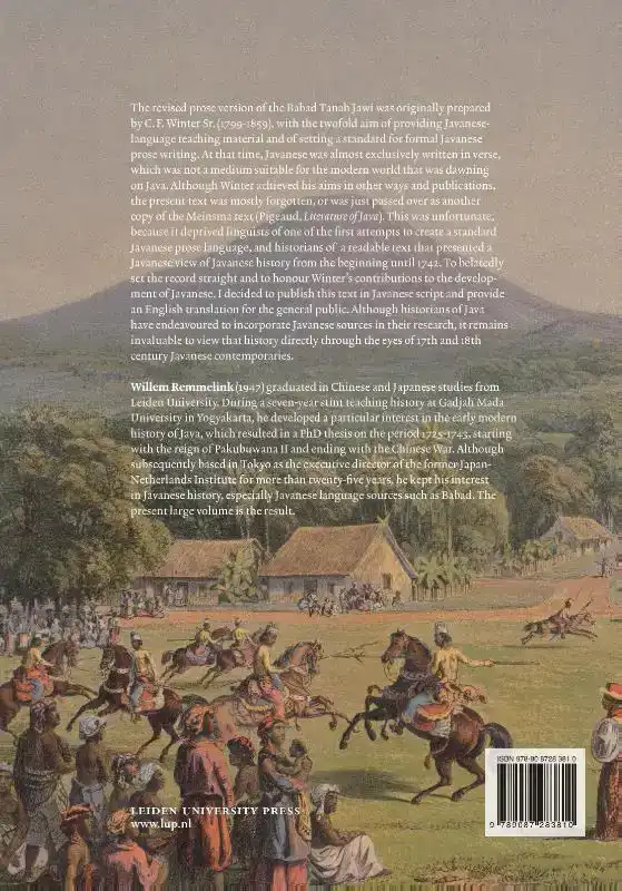 BABAD TANAH JAWI, THE CHRONICLE OF JAVA