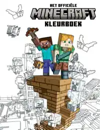 HET OFFICIELE MINECRAFT KLEURBOEK