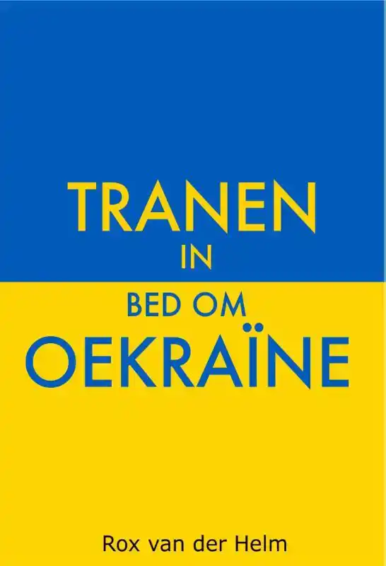 TRANEN IN BED OM OEKRAINE