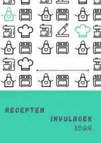 RECEPTEN INVULBOEK ICON