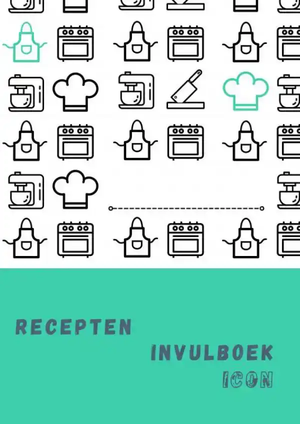 RECEPTEN INVULBOEK ICON