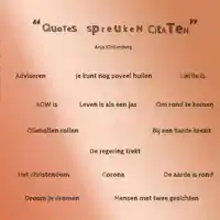 CITATEN SPREUKEN QUOTES .