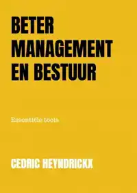 BETER MANAGEMENT EN BESTUUR