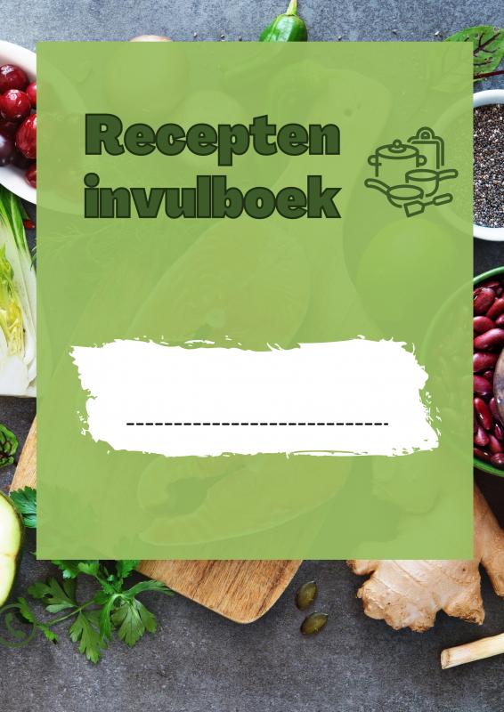 RECEPTEN INVULBOEK