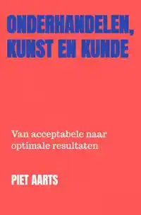 ONDERHANDELEN, KUNST EN KUNDE