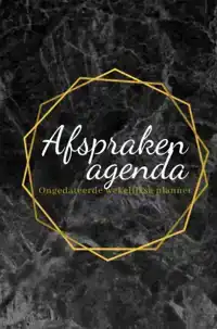 AFSPRAKENAGENDA