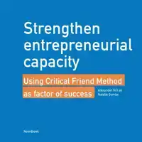 STRENGTHEN ENTREPRENEURIAL CAPACITY