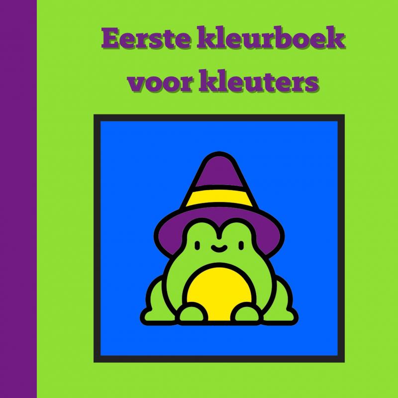 EERSTE KLEURBOEK VOOR KLEUTERS :: HALLOWEEN