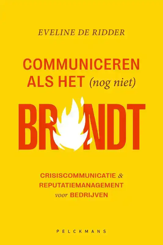 COMMUNICEREN ALS HET (NOG NIET) BRANDT