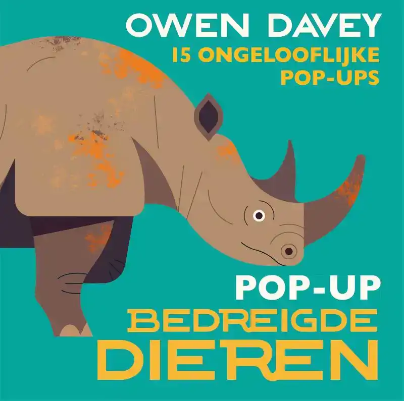 POP-UP BEDREIGDE DIEREN