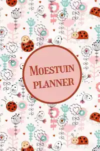 MOESTUIN PLANNER - EEN ONGEDATEERDE MOESTUIN AGENDA VOOR EEN