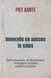 INNOVATIE EN SUCCES IN SALES