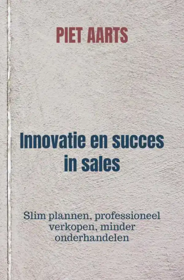 INNOVATIE EN SUCCES IN SALES