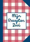 BOEK CADEAU VROUW / BOEKCADEAU COLLEGA - RECEPTEN INVULBOEK