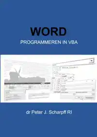 WORD PROGRAMMEREN IN VBA