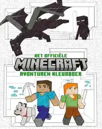 HET OFFICIELE MINECRAFT AVONTUREN KLEURBOEK