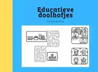 EDUCATIEVE DOOLHOFJES VOOR KINDEREN