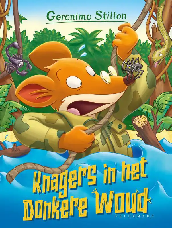 KNAGERS IN HET DONKERE WOUD